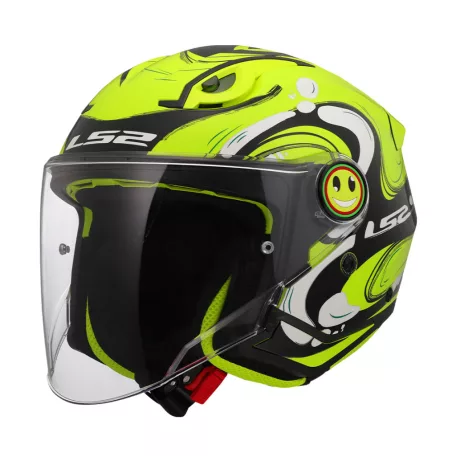 LS2 OF622 FUNNY II GLUP H-VIS SÁRGA L