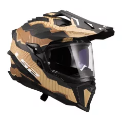 LS2 MX701 EXPLORER C TRÜKK BARNA HOMOK-06