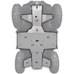 XRW COMPLETE KIT ALU 4mm - KYMCO MXU 550-700 (2020+)