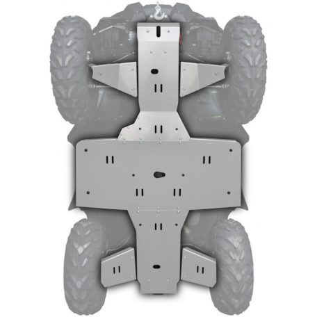 XRW COMPLETE KIT ALU 4mm - KYMCO MXU 550-700 (2020+)
