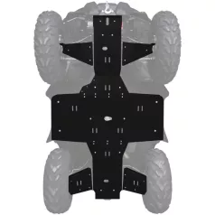 XRW COMPLETE KIT PHD 6mm - KYMCO MXU 550-700 (2020+)
