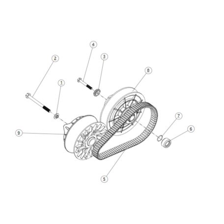 CVT ASSY