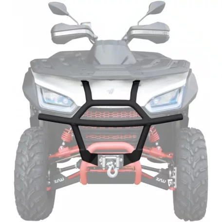 XRW ELSŐ LÖKHÁRÍTÓ ALU SX1 2023 FEKETE - SEGWAY SNARLER AT6 S/L
