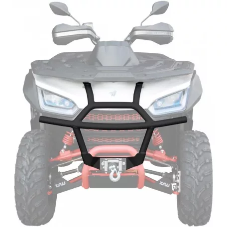 XRW ELSŐ LÖKHÁRÍTÓ ALU SX1 2023 FEKETE - SEGWAY SNARLER AT6 S/L