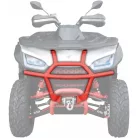 XRW ELSŐ LÖKHÁRÍTÓ ALU SX1 2023 PIROS 2560 - SEGWAY SNARLER AT6 S/L