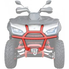   XRW ELSŐ LÖKHÁRÍTÓ ALU SX1 2023 PIROS 2560 - SEGWAY SNARLER AT6 S/L