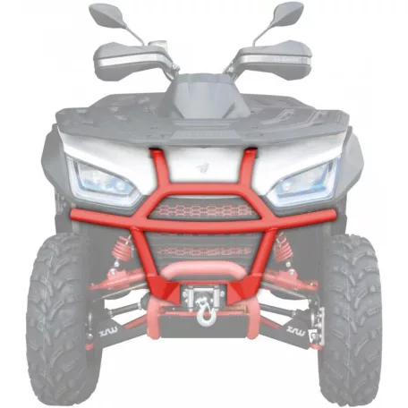 XRW ELSŐ LÖKHÁRÍTÓ ALU SX1 2023 PIROS 2560 - SEGWAY SNARLER AT6 S/L