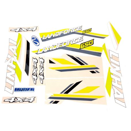 DECALS ASSY No.6 (LINHAI LOGO) (MATCH LIGHT GRAY FENDES)