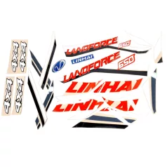 DECALS ASSY No.7 (LINHAI LOGO) (MATCH GOLD FENDES)