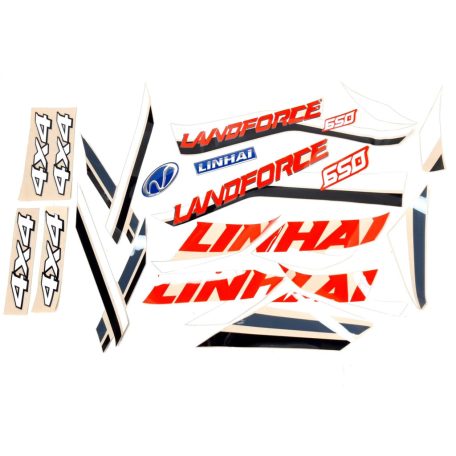 DECALS ASSY No.7 (LINHAI LOGO) (MATCH GOLD FENDES)