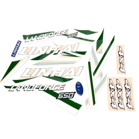 DECALS ASSY No.9 (CONCEAL CAMOUFLAGE PAINTED FENDERS)