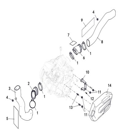 CVT AIR SHROUD