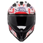 LS2 MX702 PIONEER II FANTASY WHITE RED BLUE-06