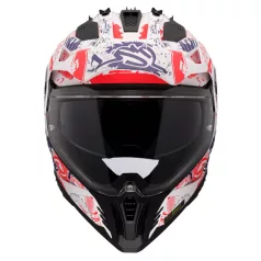 LS2 MX702 PIONEER II FANTASY WHITE RED BLUE-06