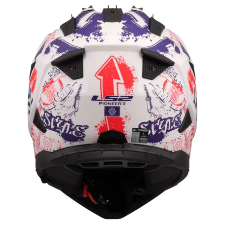 LS2 MX702 PIONEER II FANTASY WHITE RED BLUE-06