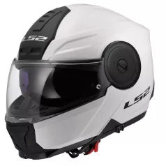LS2 FF902 SCOPE II SOLID GLOSS WHITE-06