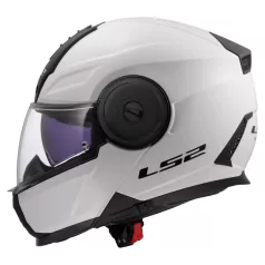 LS2 FF902 SCOPE II SOLID GLOSS WHITE-06