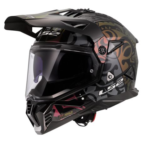 LS2 MX702 PIONEER II RANGI BLACK-06 3XL