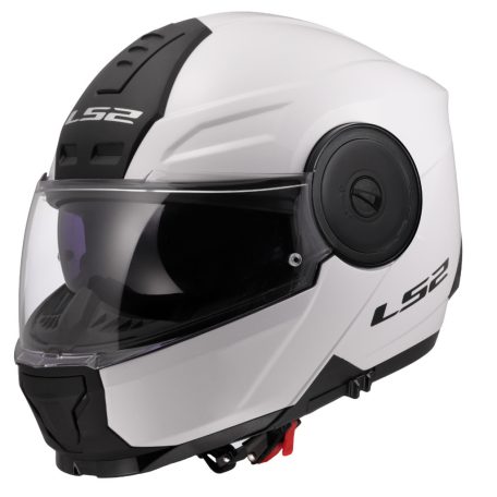 LS2 FF902 SCOPE II SOLID GLOSS WHITE-06 3XL