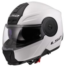 LS2 FF902 SCOPE II SOLID GLOSS WHITE-06 XXL