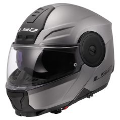 LS2 FF902 SCOPE II SOLID MATT TITANIUM-06 L