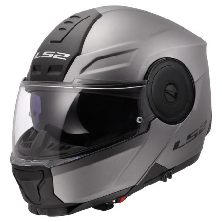 LS2 FF902 SCOPE II SOLID MATT TITANIUM-06 M