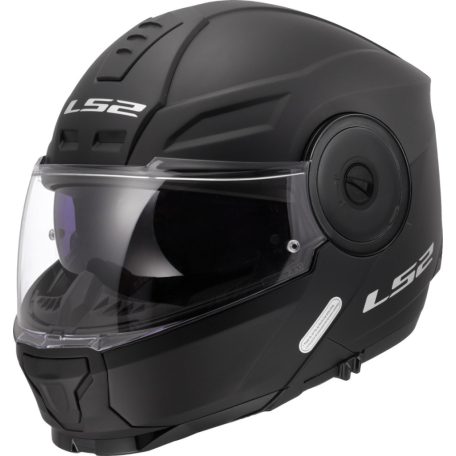 LS2 FF902 SCOPE II SOLID MATT BLACK-06 S