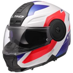 LS2 FF902 SCOPE II DURIA WHITE BLUE RED-06 M