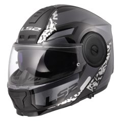 LS2 FF902 SCOPE II OXYD BLACK TITANIUM-06 XS
