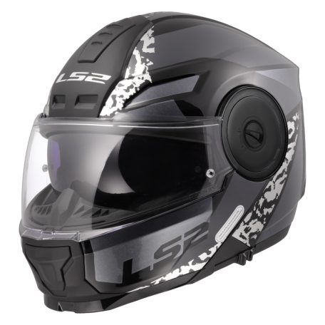 LS2 FF902 SCOPE II OXYD BLACK TITANIUM-06 XS