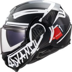 LS2 FF910 ADVANT II TAPE BLACK XXL