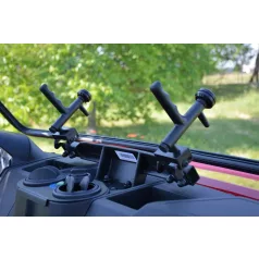   BIZTONSÁGI ÜVEG SZÉLVÉDŐ ABLAKTÖRLŐVEL/MOSÓVAL POLARIS RANGER XP 1000 (2019-XX)