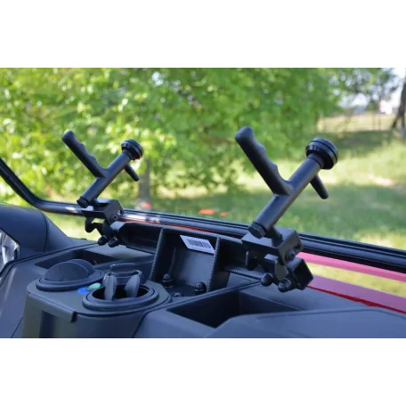 BIZTONSÁGI ÜVEG SZÉLVÉDŐ ABLAKTÖRLŐVEL/MOSÓVAL POLARIS RANGER XP 1000 (2019-XX)
