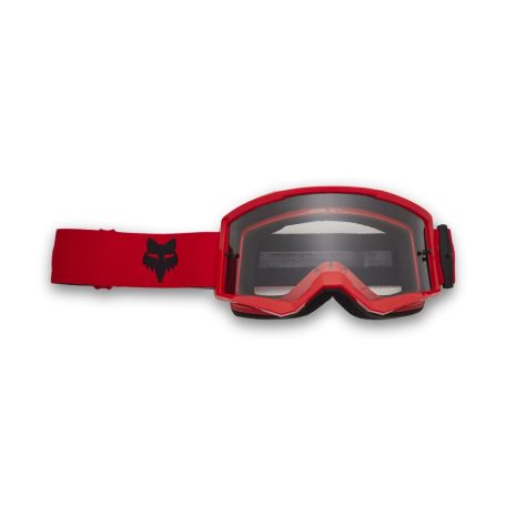 FOX Main Core Goggle - OS, Fluo RED MX25
