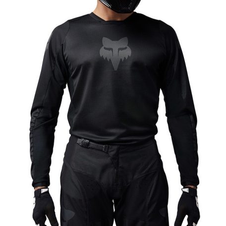 FOX 180 Blackout Jersey - Black