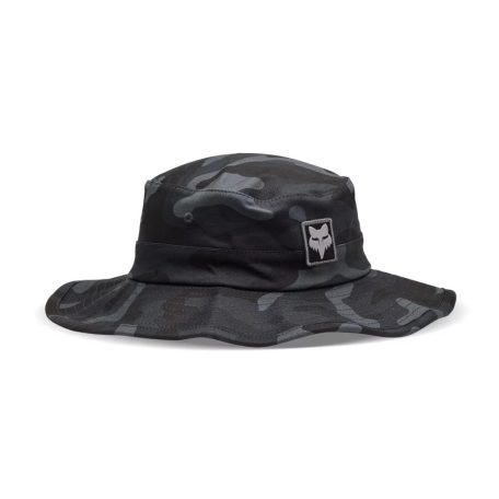 FOX Base Over Sun Hat - Black Camo