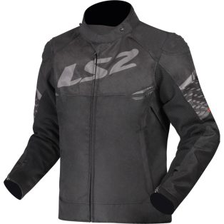 LS2 APEX MAN JACKET BLACK DARK GREY XXL