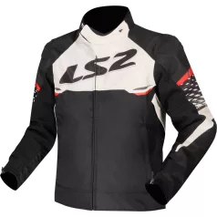 LS2 APEX FÉRFI DZSEKI FEKETE FEHÉR PIROS XL
