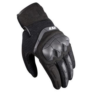 LS2 KUBRA MAN GLOVES BLACK S