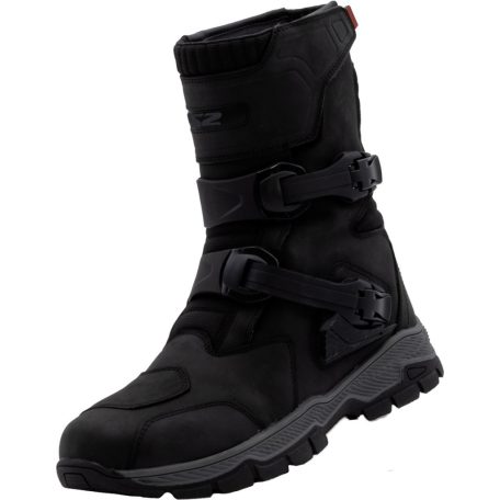 LS2 ADVENTURE MAN BOOTS WP BLACK 47
