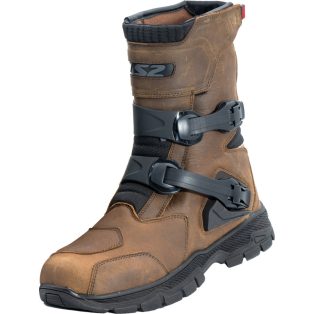 LS2 ADVENTURE MAN BOOTS WP BROWN 41