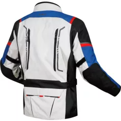LS2 NARVIK FÉRFI KABÁT KÉK FEKETE SZÜRKE PIROS 3XL