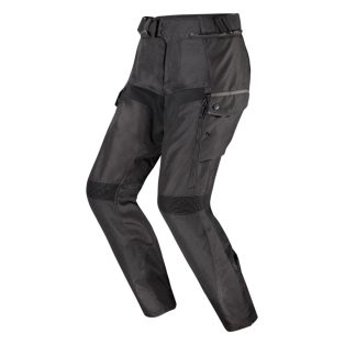 LS2 TRAVEL MAN PANT BLACK DARK GREY 3XL