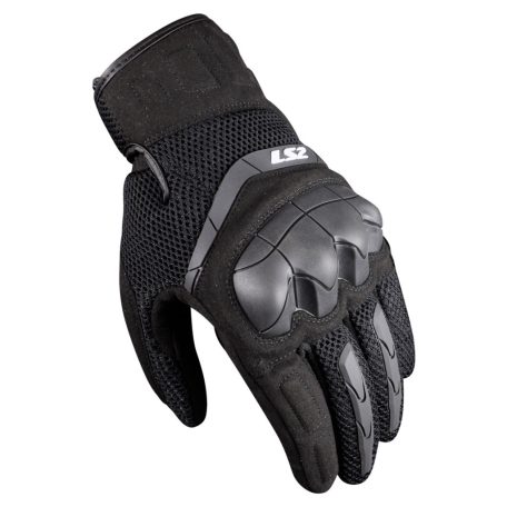 LS2 KUBRA LADY GLOVES BLACK