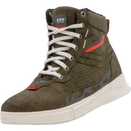 LS2 CHROME MAN BOOTS GREEN