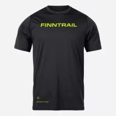 Finntrail Póló LogoQR Black