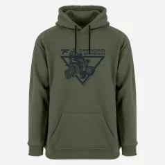 Finntrail Kapucnis felső ATV / QUAD Khaki