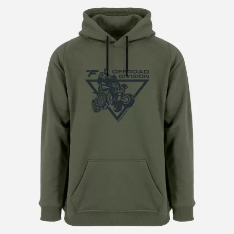 Finntrail Kapucnis felső ATV / QUAD Khaki XXL