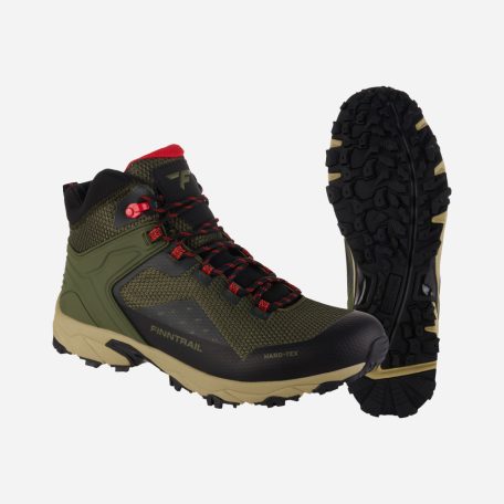 Finntrail Bakancs Wayside Khaki 6