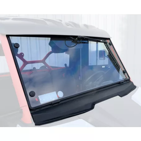 Fix windshield with wiper, washer Segway Fugleman UT10 (2021-XX) (compatible with original roof)